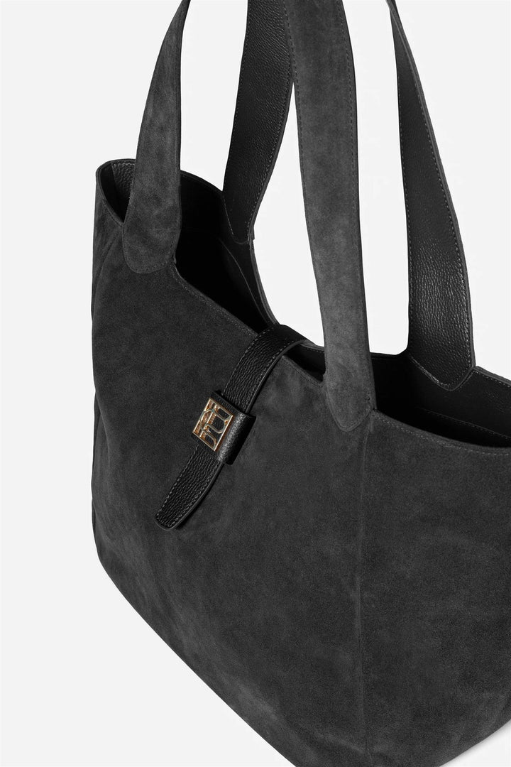 Lucille Tote Bag Large  Black