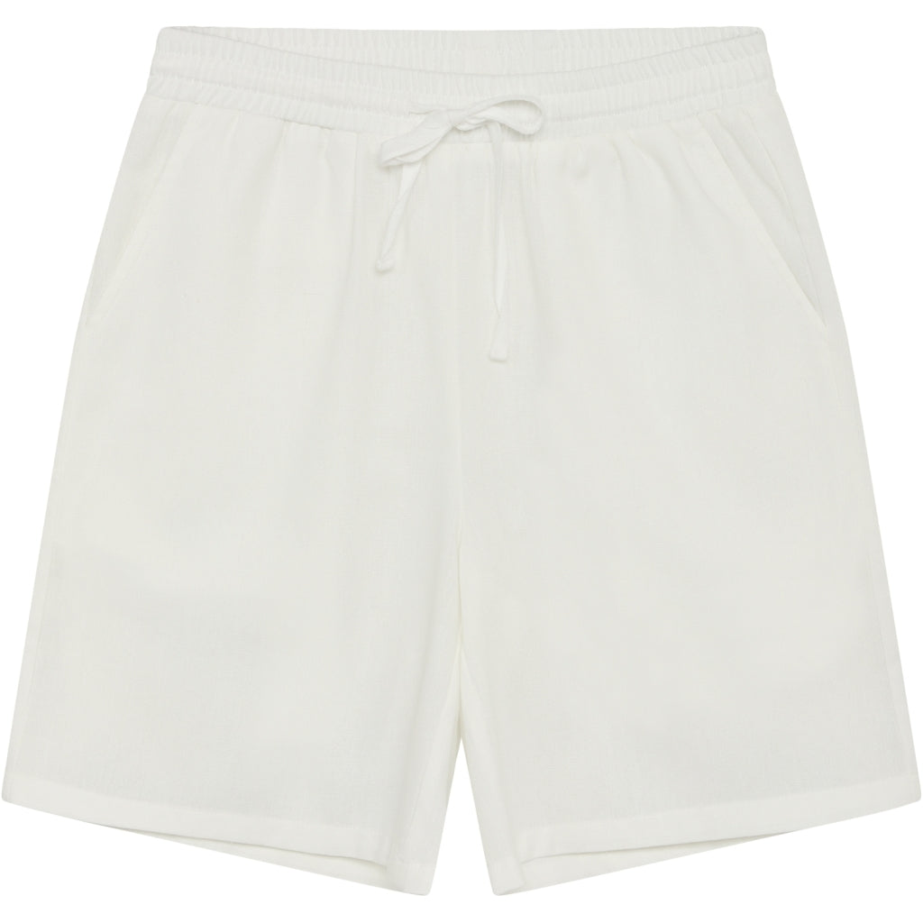 Ole Linen shorts  White