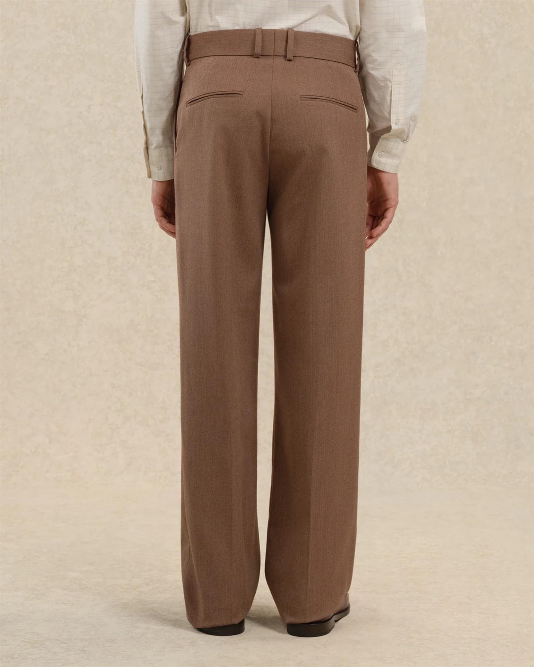 Pantalon Golfeur Chevrons  Brown