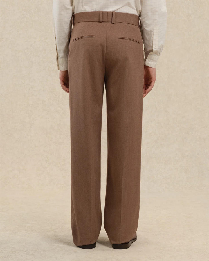 Pantalon Golfeur Chevrons  Brown
