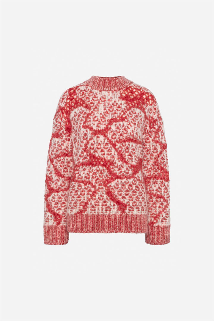 Bonnie Knit  Red
