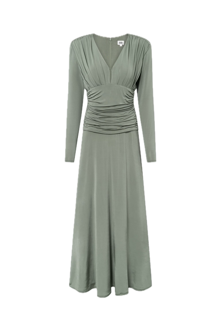 Kamelia Dress  Agave Green