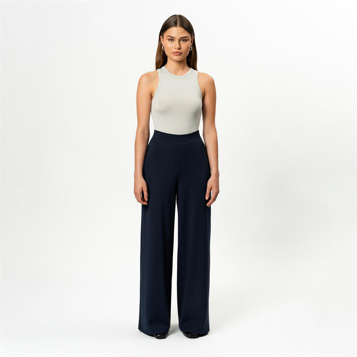 Asana Wide Pant 34"L  Navy