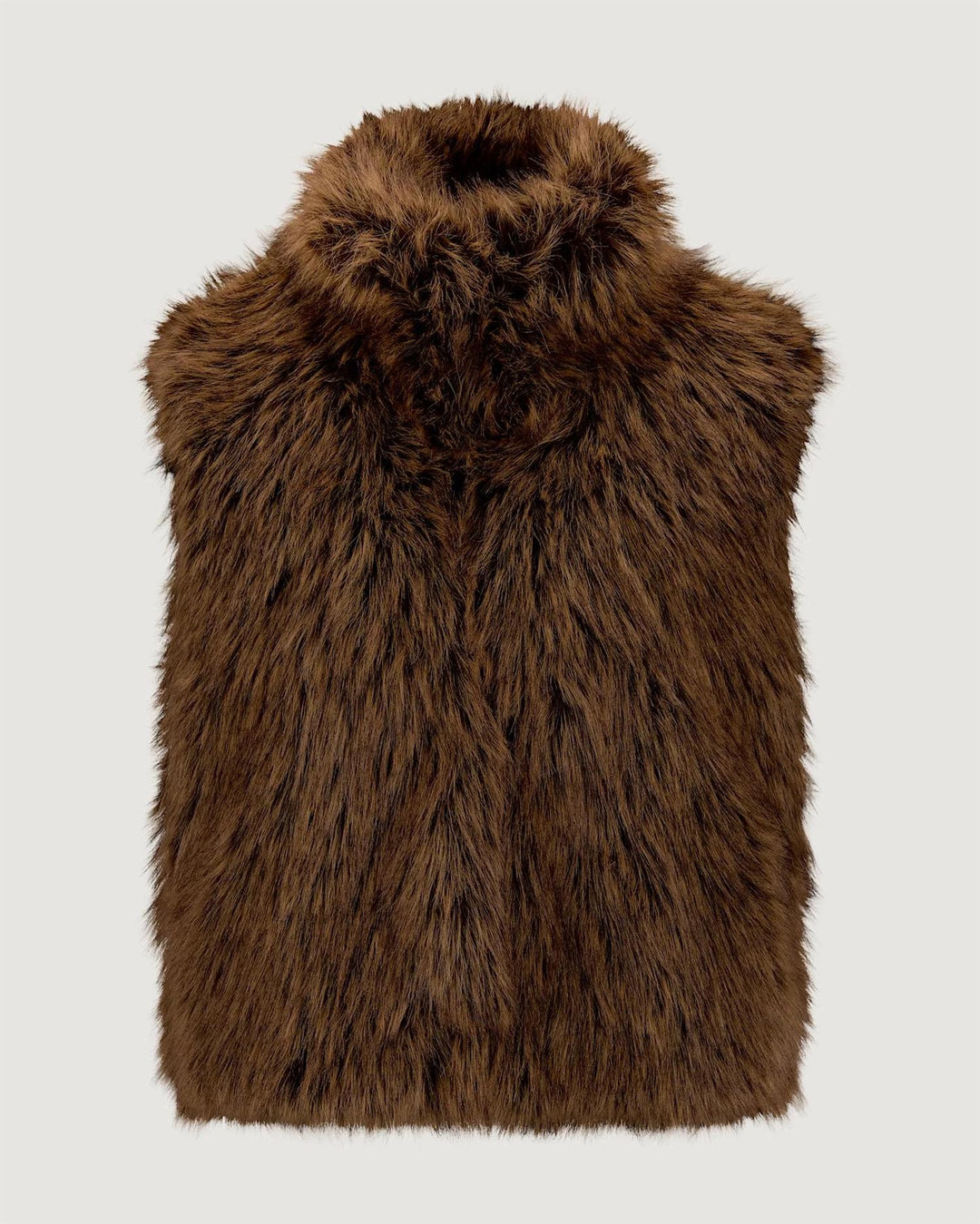 My Vest  Brown