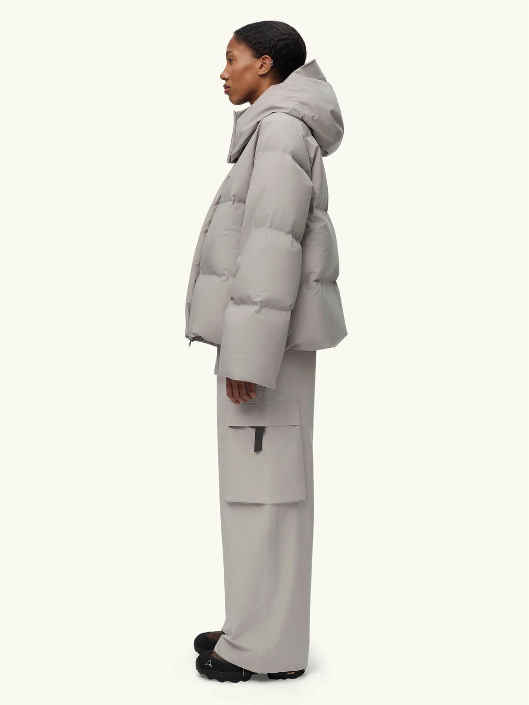 Selje down jacket  Low Tide