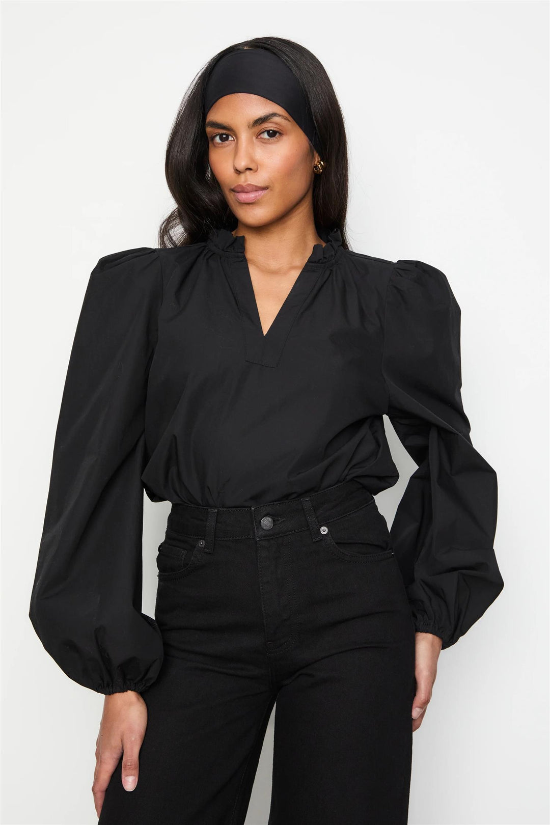 Infinity Blouse  Black
