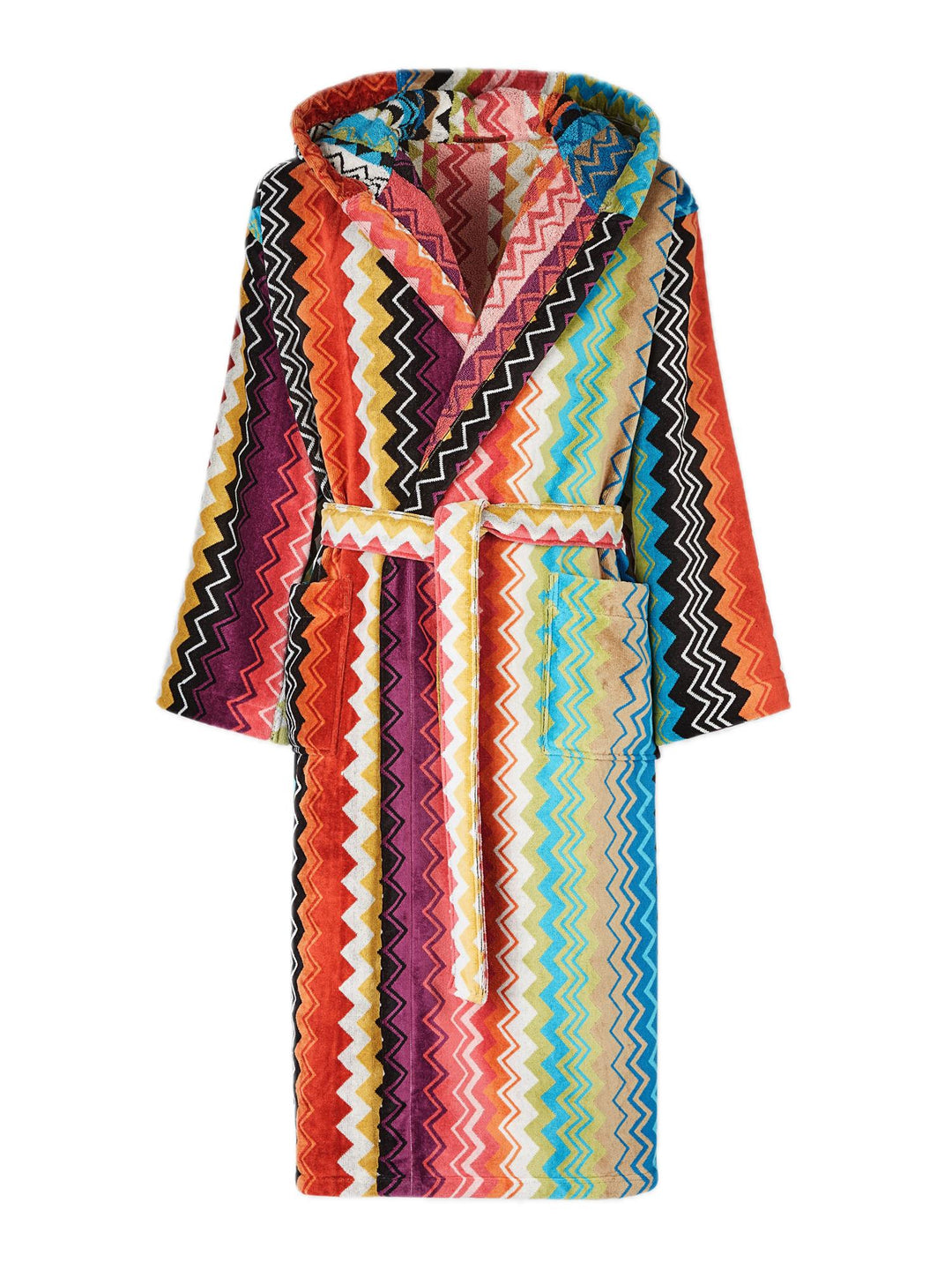 GIACOMO HOODED BATHROBE 100
