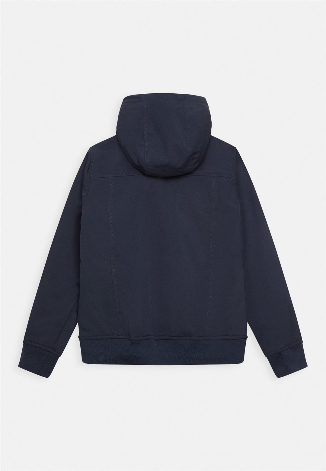 SOFTSHELL HOODED JACKET  Dark Navy