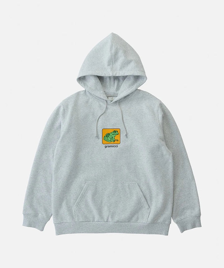 TOAD HOODED SWEATSHIRT  Heather Ash