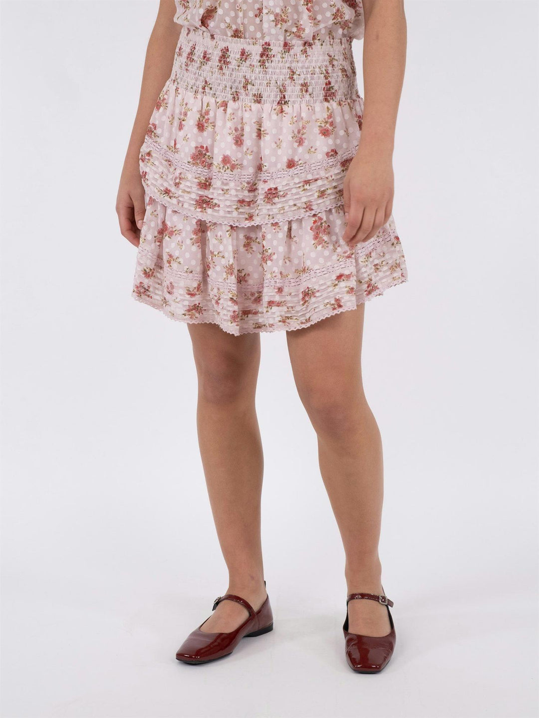 Kenia Dreamy Rose Skirt  Rose