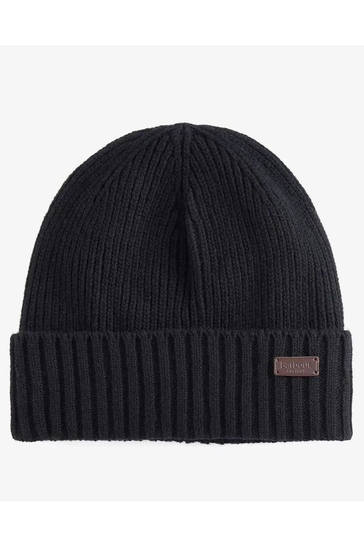 Carlton Beanie Hat  Black
