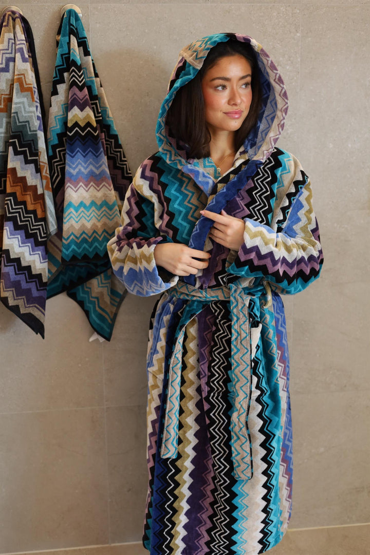 GIACOMO BATHROBE HOODED  170