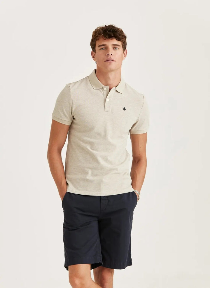 New Piqué  Khaki