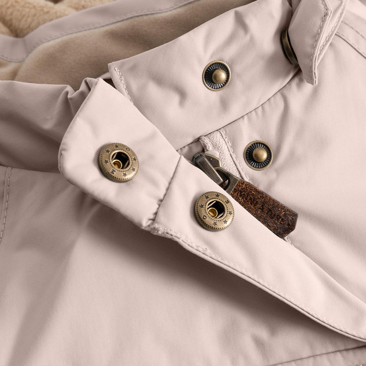 MATWANG fleece lined winter jacket  Cloudy Rose