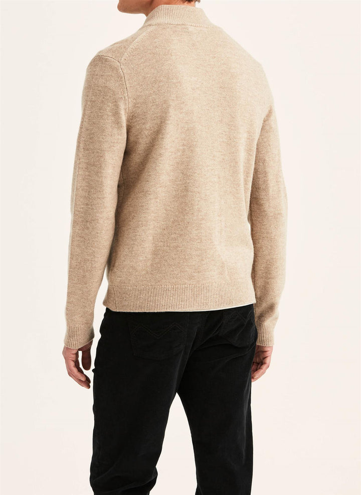 Hertford button cardigan  Khaki