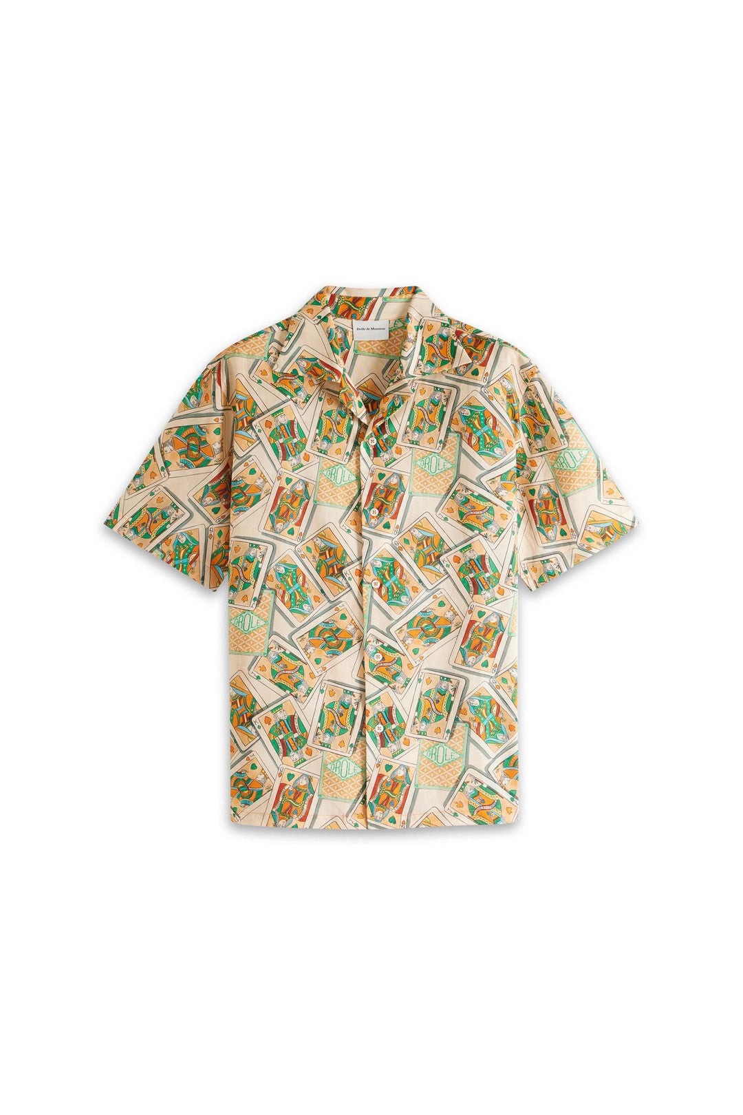 LA CHEMISE JEU DE CARTES  Peach