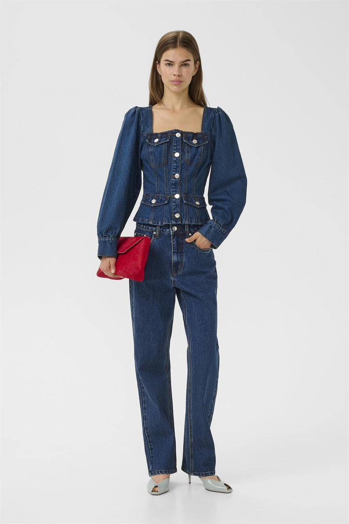 Gzsamia Top  Indigoblue