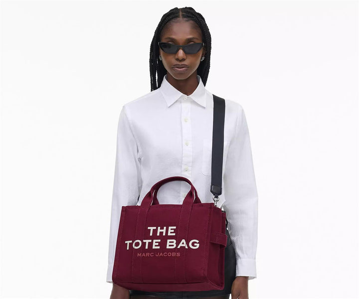 THE MEDIUM TOTE  Oxblood