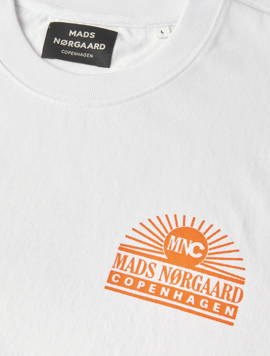 Open-End Frode Play Tee  White