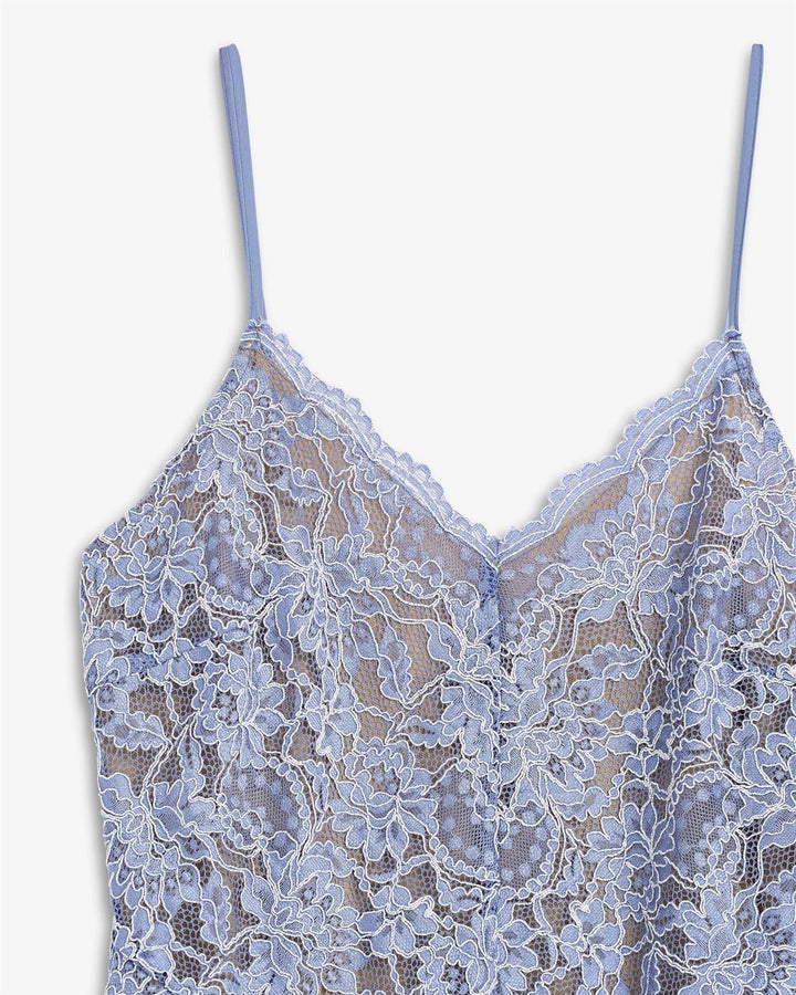 Paris Dress  Sheer Blue
