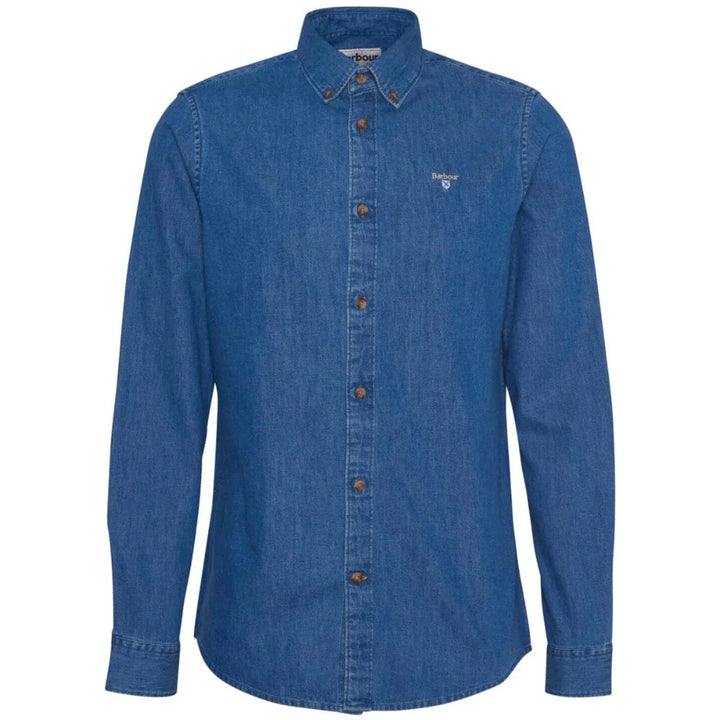 Barbour Crest Shirt  Chambray