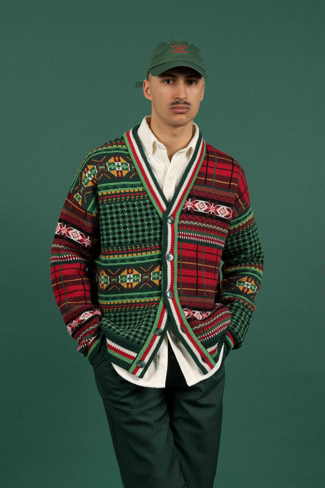 LE CARDIGAN SANTA  Multicolor