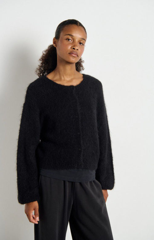 NIBY CARDIGAN  Black