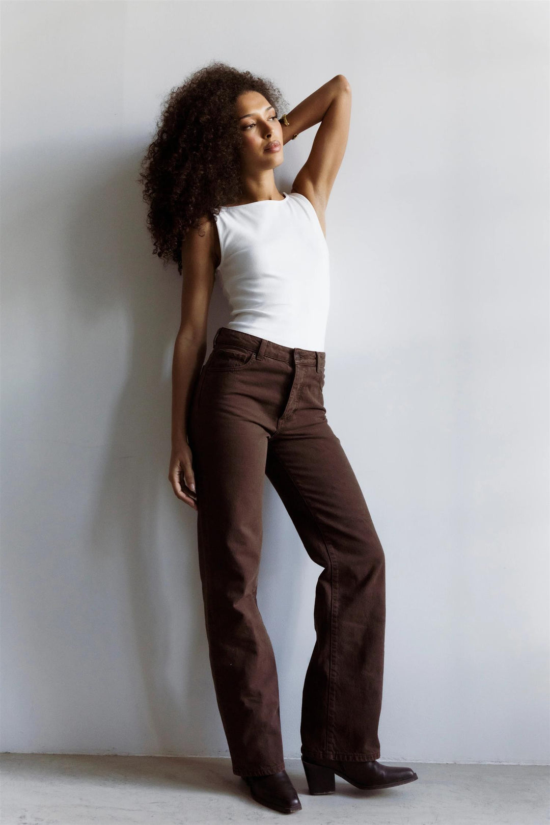 Billie  Dark Brown