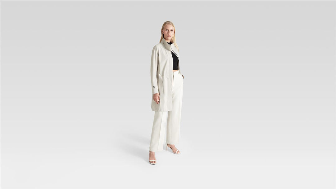 ELEKTRA COAT  White Sand