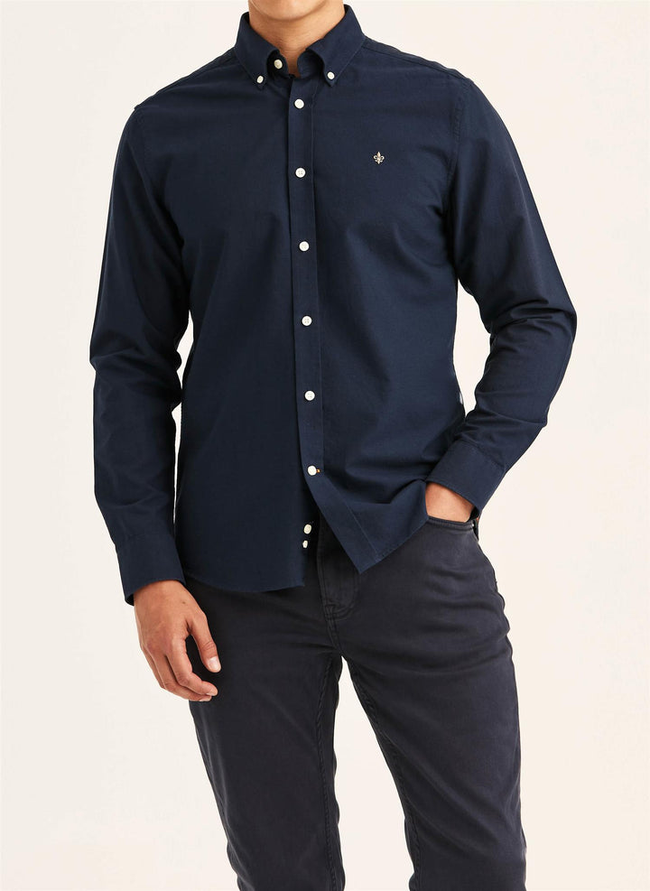 OXFORD BUTTON DOWN  Navy