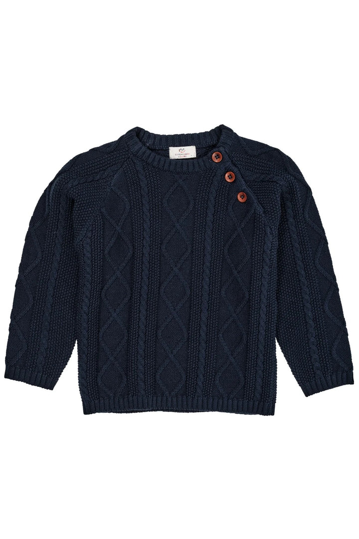 KNITTED JUMPER  Navy