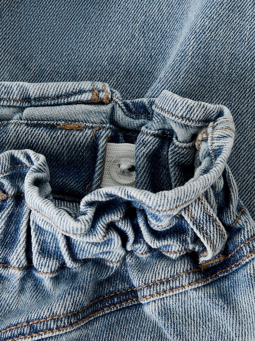 Darlee Loose Jeans  Mellomblå