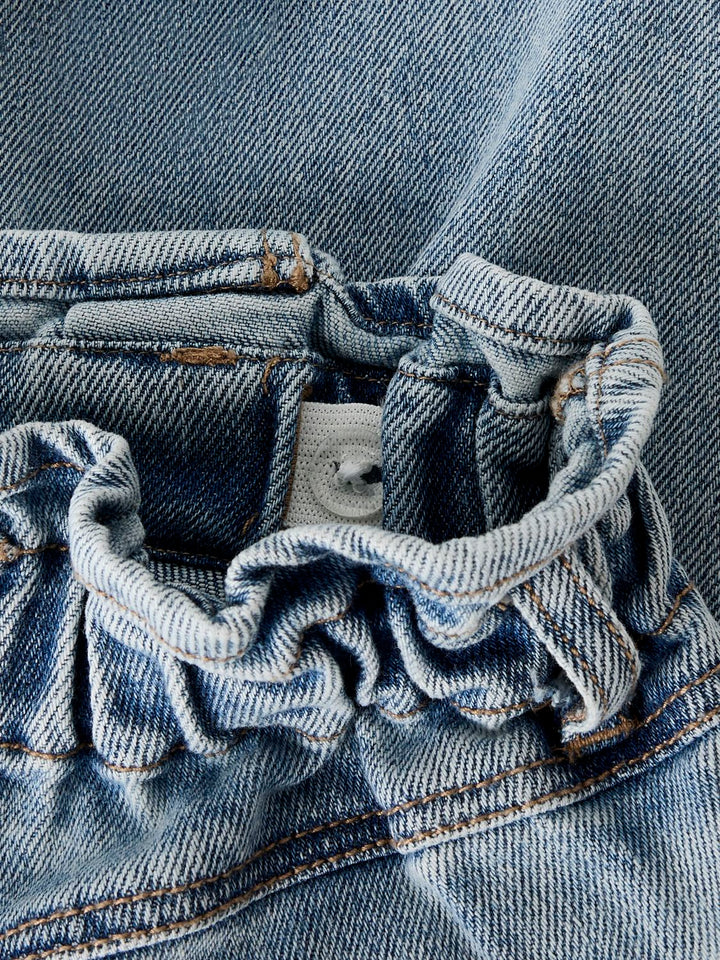 Darlee Loose Jeans  Mellomblå