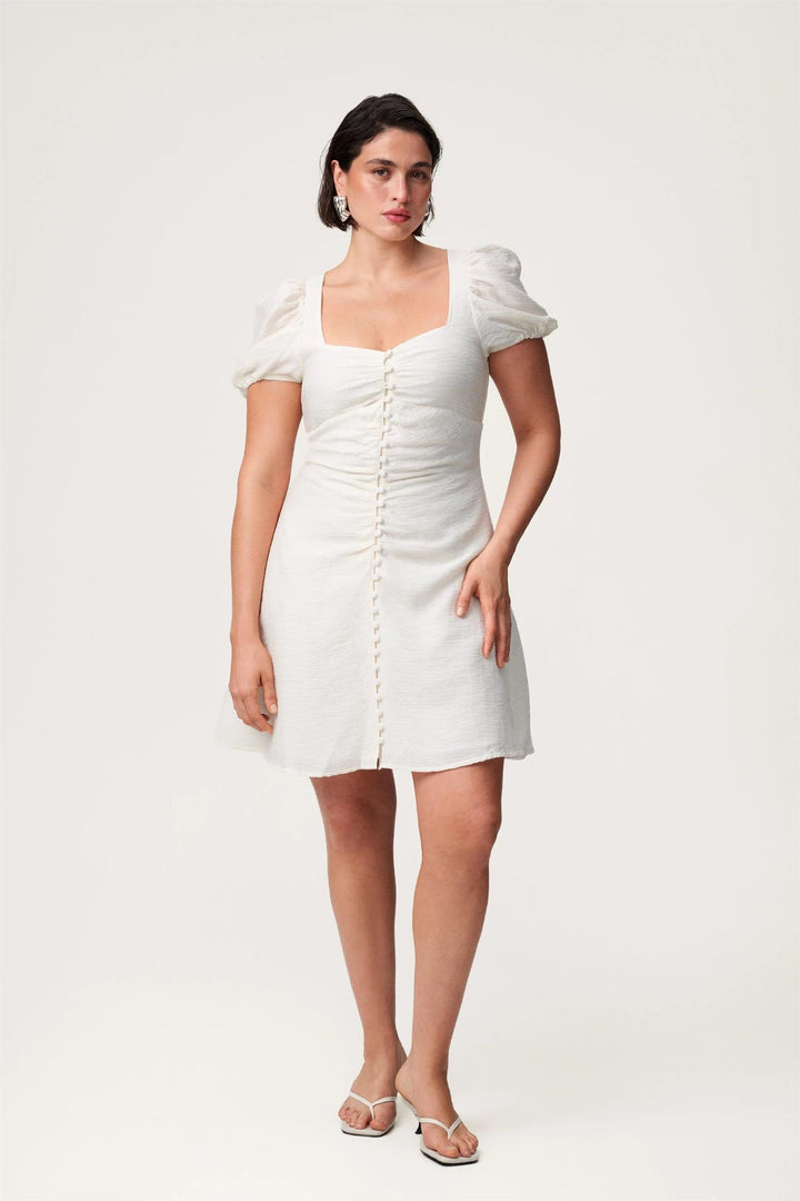 SORRENTO MINI DRESS  Off White