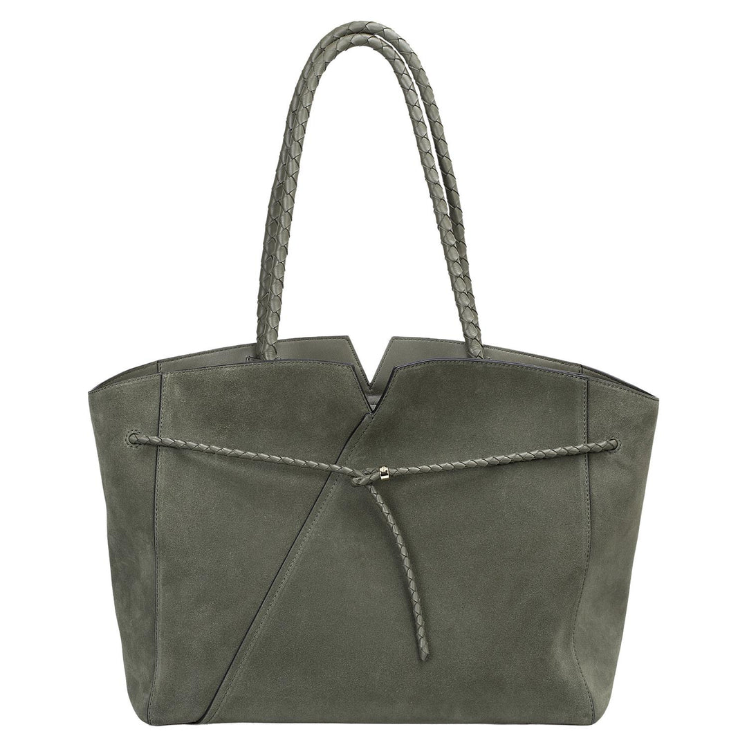 BOSS REVERS TOTE S  Dark Green