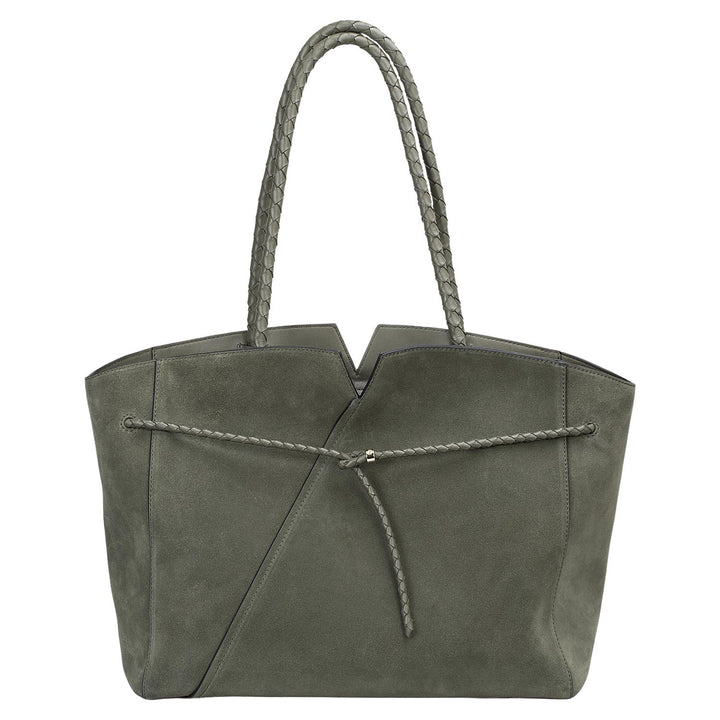 BOSS REVERS TOTE S  Dark Green