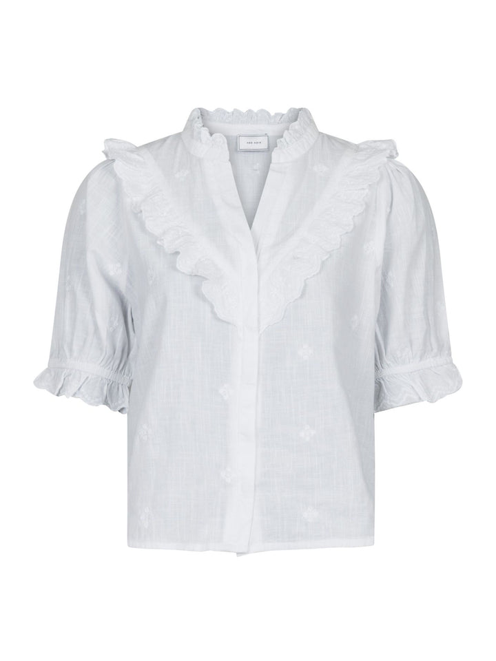 Manet Blouse  White