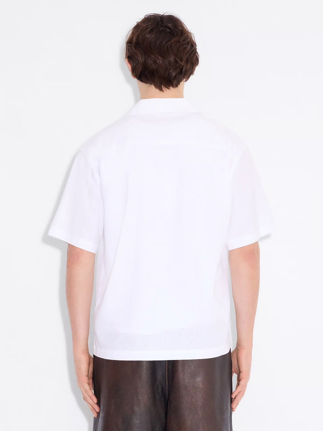 Pier Solid Shirt  White