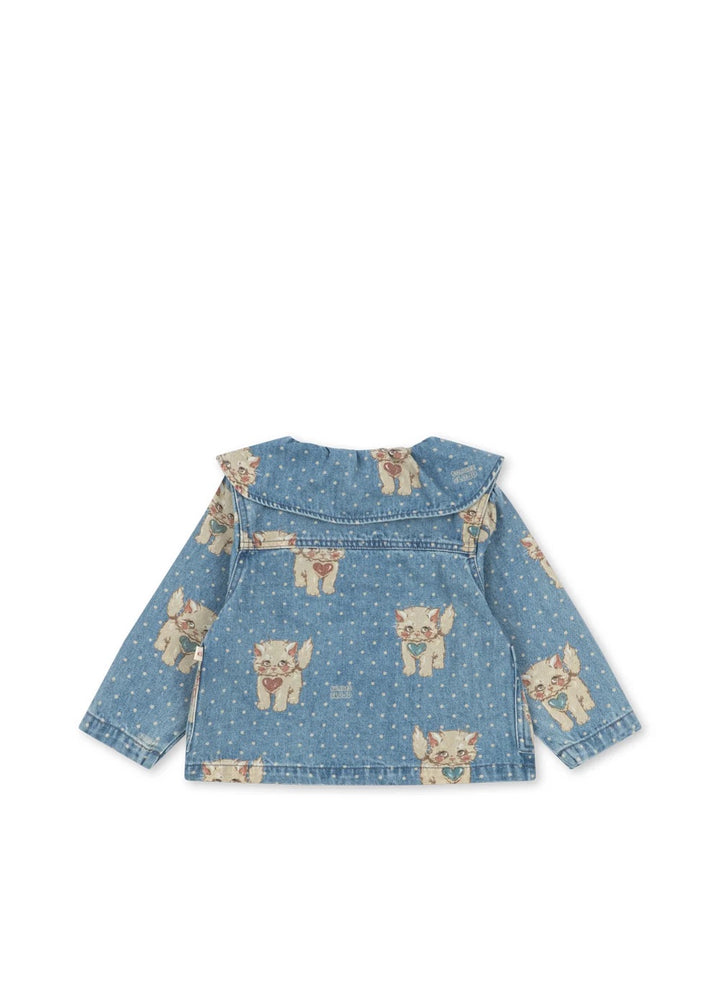MAGOT COLLAR JACKET GOTS  Ciao Miao