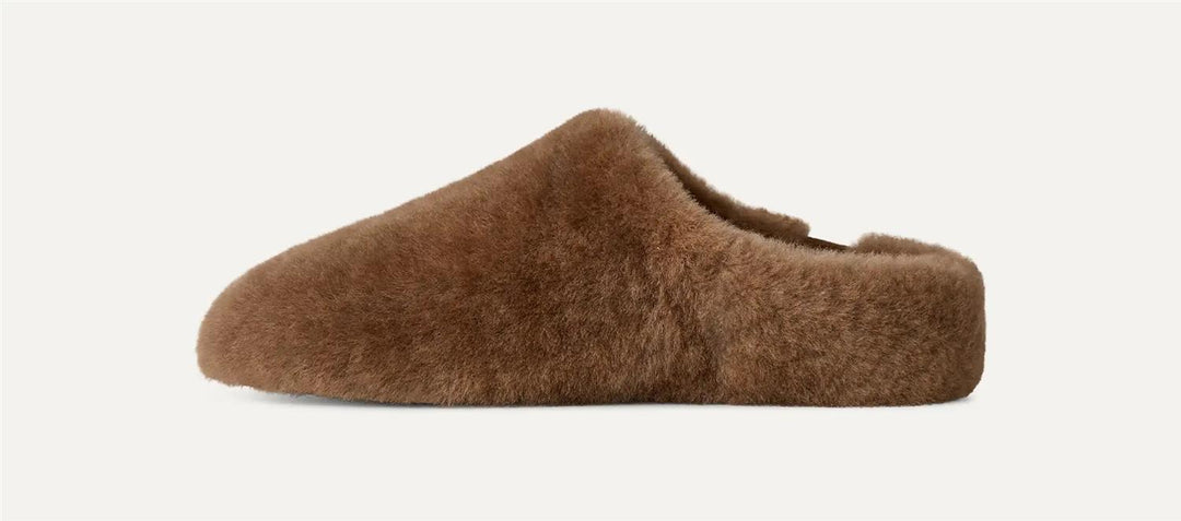 W Elea Fluffed Slip-On  Light Bronze