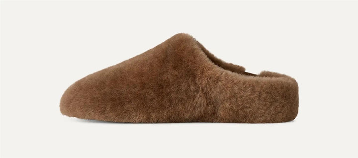 W Elea Fluffed Slip-On  Light Bronze