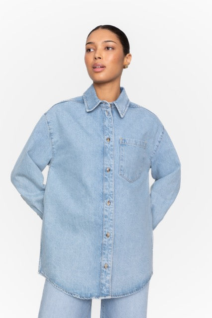 Alex Shirt  Light Blue