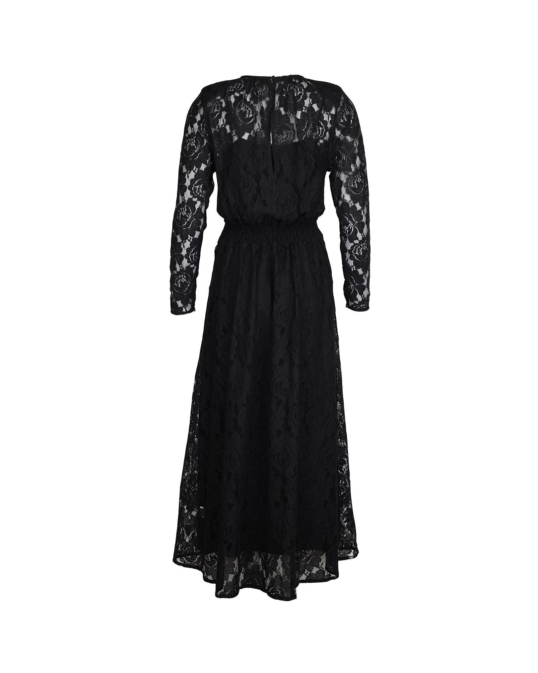 Lace Gown Black
