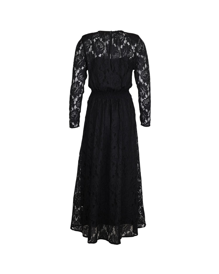 Lace Gown Black