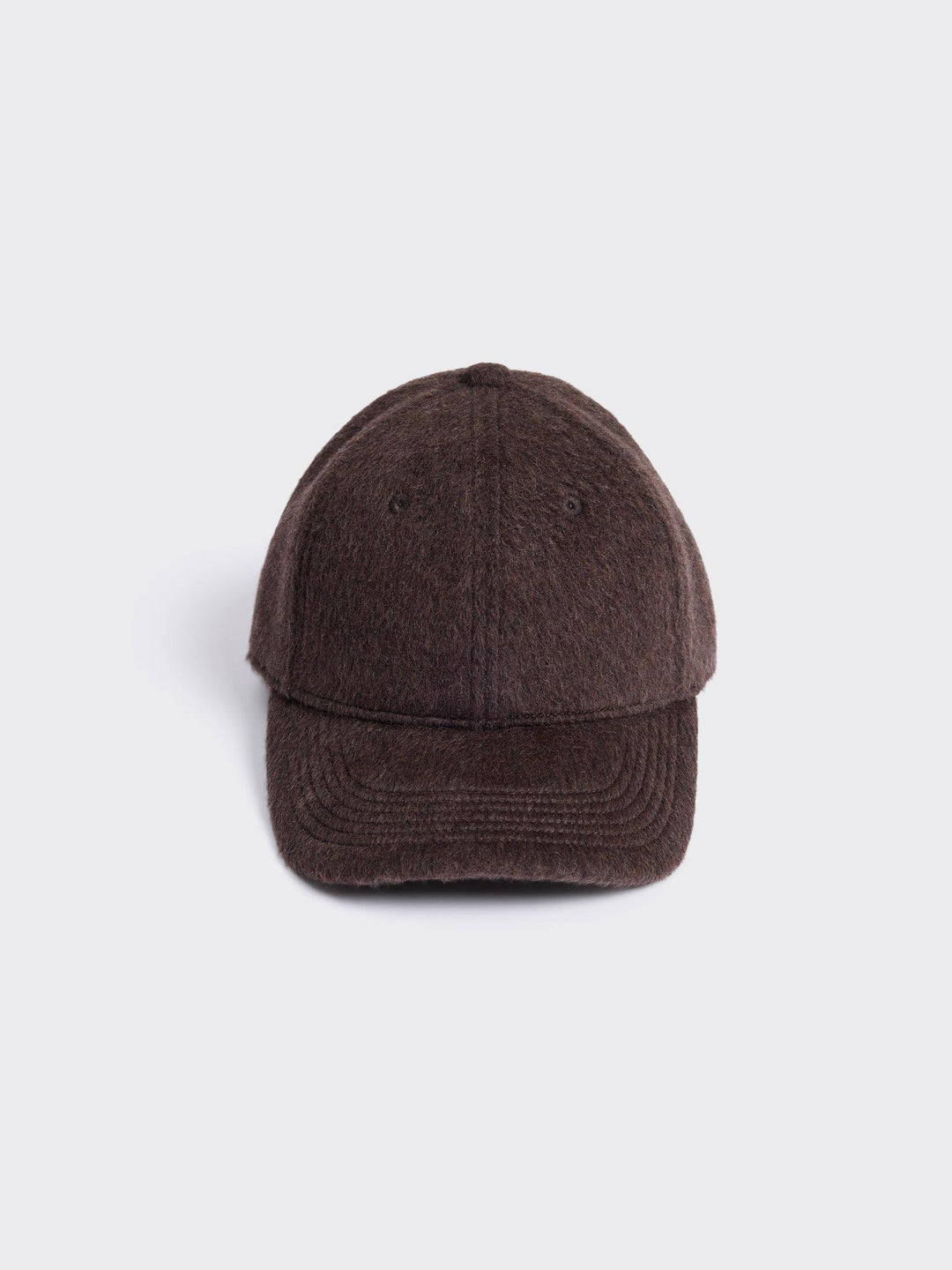 Thyme Wool Cap  Brown