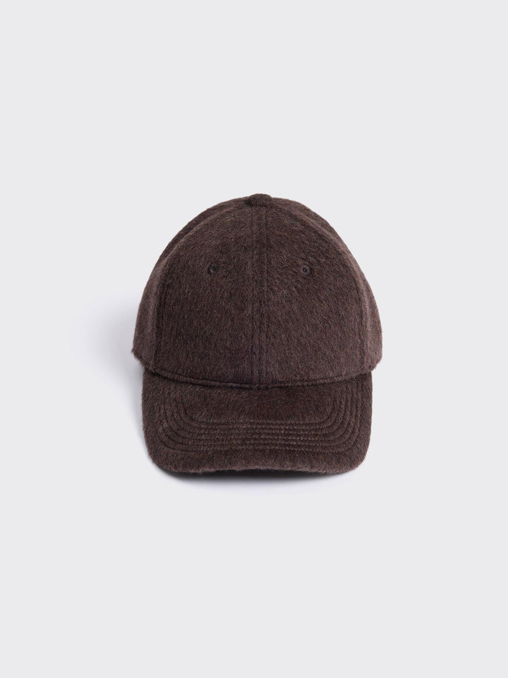Thyme Wool Cap  Brown