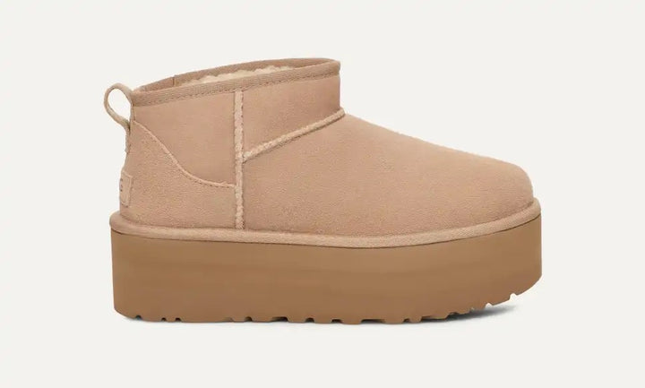 W Classic ultra mini platform  Sand