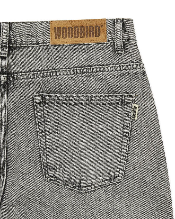 Leroy Ash Grey Jeans  Grey