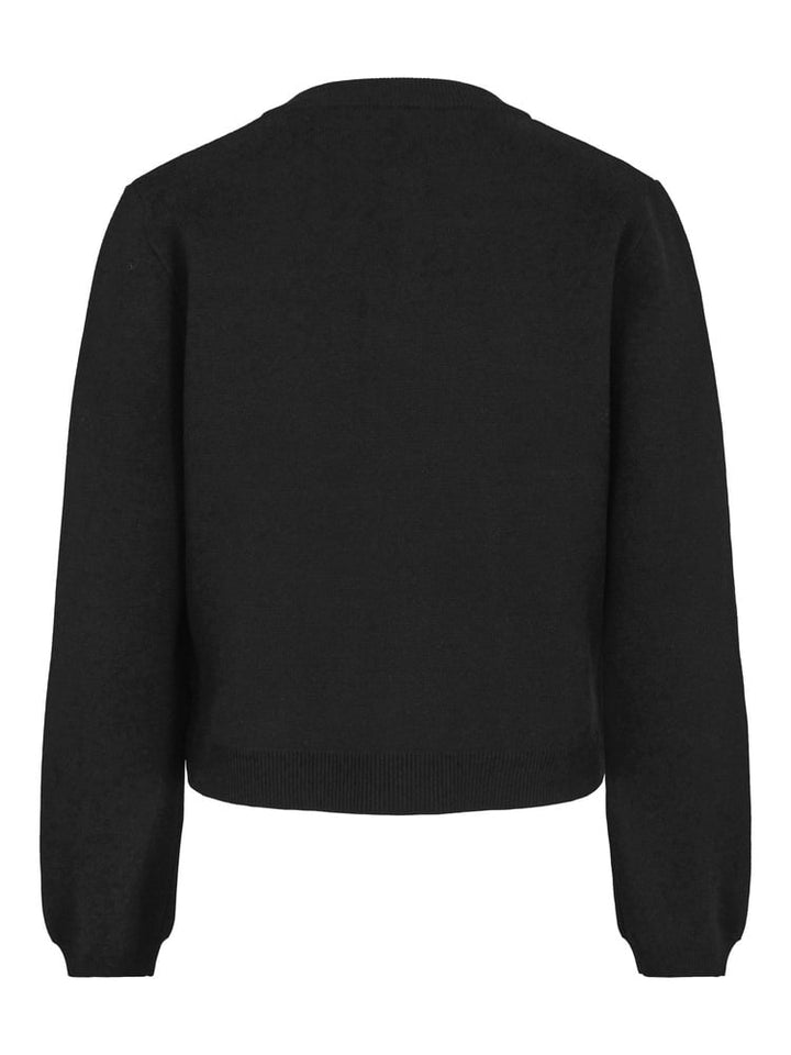 Maison Cardigan  Black