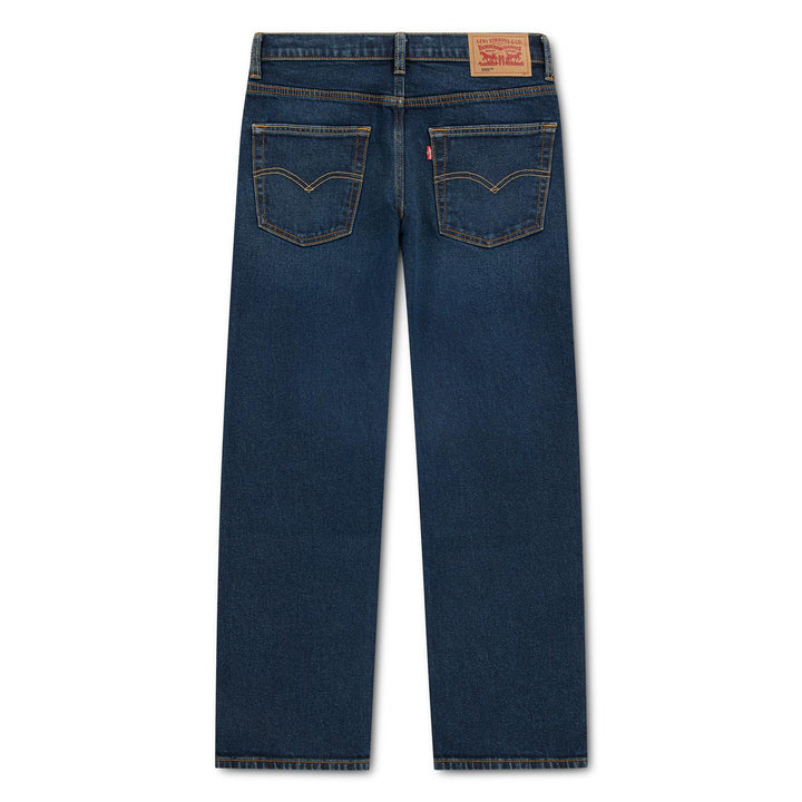 555 RELAXED STRAIGHT JEANS  Dark Hollow
